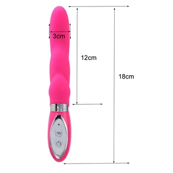 G spot Vibrator Vibrator Cu 10 Viteze vibratoare penis artificial clitoris cu vibrator glonț vagin Vibrator Adult Jucărie Sexuală pentru Femei gay vibrador sexo