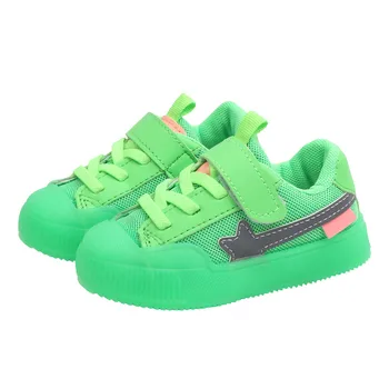 Nou Pantofi de Copii Băieți Fete Pantofi Casual 2020 Moda Jeleu de Culoare Copii Adidasi Respirabil Non-alunecare Pantofi de Copil