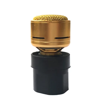 Coolvox 1 Buc de Aur Profesionale Microfon Dinamic de bază Capsule Cartuș de Bună Calitate Înlocuire Micro MIC Core N-M182