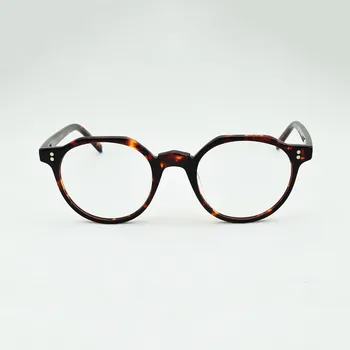 Ochelari rotunzi cadru femei 2019 brand de moda Retro ochelari rame pentru bărbați ochelari miopie calculator optic ochelari rame