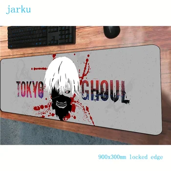 Tokyo ghoul mouse pad 900x300mm covorase 3d Computer mouse pad gaming accesorii birou mare mousepad keyboard jocuri pc gamer
