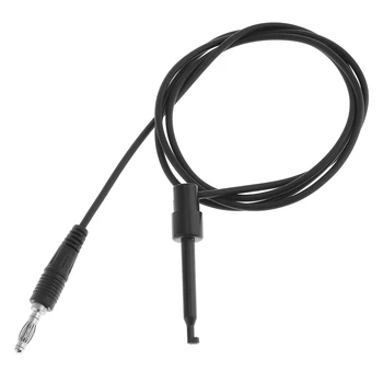 Portabil 4buc 4mm Felinar Plug pentru a Testa Clip Cârlig Sonda Conduce Cablu Cablu pentru Multimetru Echipamente de Testare