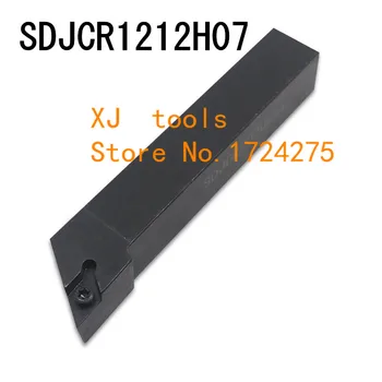SDJCR1212H07 /SDJCL1212H07 Metal Strung Instrumente de Tăiere Strung CNC Instrumente de Cotitură Cotitură Externe Suport Instrument de Tip S SDJCR/L