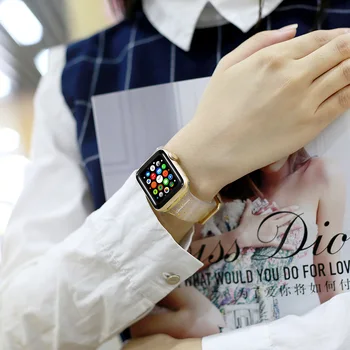 Banda de silicon Pentru Apple Watch 42mm curea 38mm iwatch trupa 44mm 40mm bling Brățară Accesorii apple watch serie se 6 5 4 3