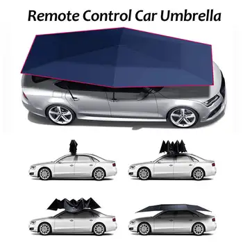 Automate de Control de la Distanță Masina Umbrela Cort parasolar Tent Adăpost Acoperi Camion SUV parasolar rezistent la apa Ori Masina Cort Baldachin