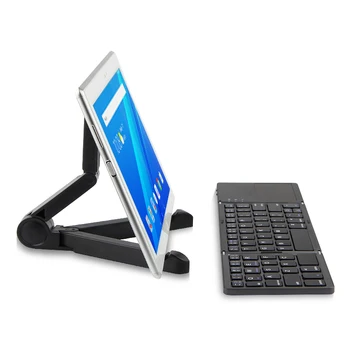 HUWEI Mini pliere tastatura Bluetooth Pliabil Tastatura Wireless cu Touchpad-ul Pentru Lenovo Tab P10 E10 TB X705F X104L Tableta caz