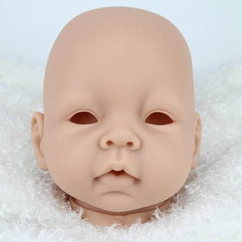 NPKDOLL Silicon Renăscut Bebe gol Papusa Kituri DIY 22 Inch Realist BeBe Manual Renăscut Papusa Accesorii copii nevopsite Jucărie lol