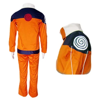 Naruto Naruto Uzumaki Cosplay Costum Costum Copii Copii Costum Versiune