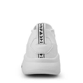 2020 Barbati Casual Pantofi de Zbor Țese Lumina Super Rularea Pantofi Slip-on Ciorap Adidasi Jogging în aer liber de Mers pe jos de Plasă de Tenis