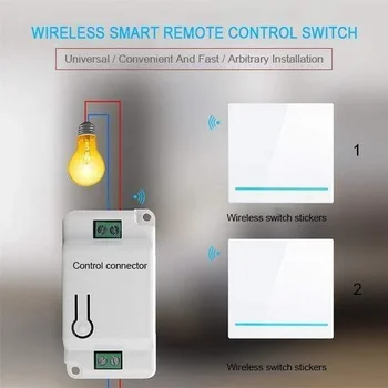 Wireless Întrerupător Receptor Kit