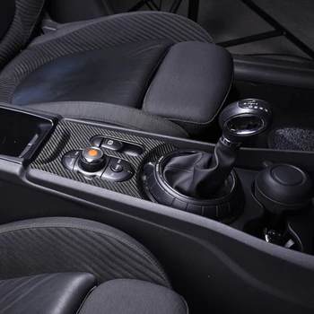Auto Gear shift capac panou de control Central a manetei Schimbătorului de viteze de decorare acoperire Pentru BMW MINI Cooper Clubman F54 Masina Refit Accesorii