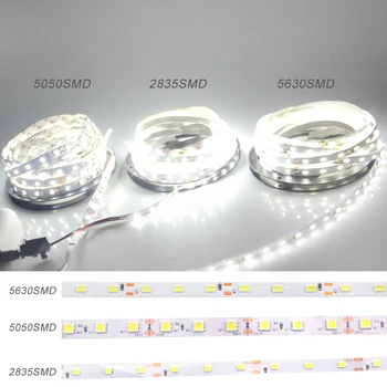2017 Led String UE / SUA Plug 5630 3528 5050 RGB LED Strip Lumină SMD+ 12V 3A Adaptor de Alimentare + 44 Chei Telecomanda