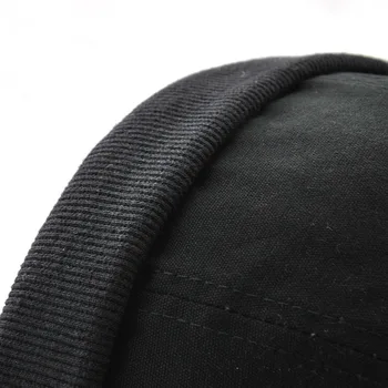 [JAMONT] Noi Bumbac Căciulă Bărbați Femei Pălării Skullcap Solid Cap Pălăria Portabil Primavara Toamna Unisex Casual Sapca Casquette
