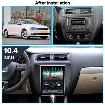 4G128G Android 9 PX6 Pentru Volkswagen Sagitar Auto Multimedia Radio Stereo Player Navigatie GPS Cap unitate Carplay DSP IPS 2012+