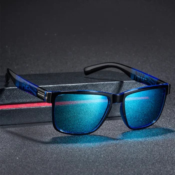 Nouă bărbați polarizat ochelari de soare UV400 piața de moda doamnelor ochelari retro clasic design de brand de conducere ochelari de soare