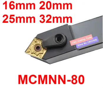 MCMNN1616H12 MCMNN2020K12 MCMNN2525M12 MCMNN3232P12 MCMNN2525M16 MCMNN3232P16 MCMNN3232P19 -80 Externă CNC Strung Instrumente