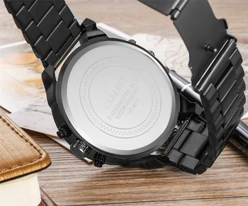 CAGARNY 6820 sport de lux de moda militare automat data bărbați ' s ceas din oțel inoxidabil curea barbati ceas relogio masculino