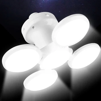 Camping LED-uri de Pliere Bec Lampă de Urgență în aer liber Agățat Lumina Super-Luminos Lanterna Portabil de Urgenta Piața de Noapte Lumina