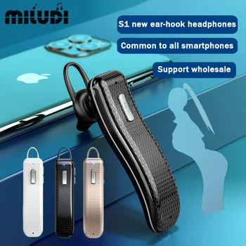S1 TWS Căști Wireless Sport Căști Impermeabil Nou-Ureche Căști Funcționează Pe Toate Smartphone-uri Cu Microfoane Bluetooth