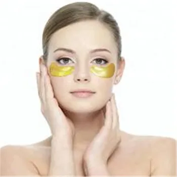 50 de Perechi de Frumusete de Cristal de Aur Colagen Patch-uri Pentru Ochi Tampoane Anti-Îmbătrânire Masca de Ochi coreeană Cosmetice de Îngrijire a Pielii HPNESS