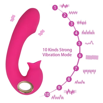 VATINE Sex Oral Penis artificial Lins Limba Vibrator sex Feminin Masturbator Clitoris Vagin Stimulator pentru Adulti Jucarii Sexuale pentru Femei