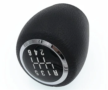 Livrare gratuita Mașină de Cap Gear Shift Knob Mașină de Viteze Handbal 6 viteze Pentru Chevrolet Cruze Aveo Lova MT 2009-2016