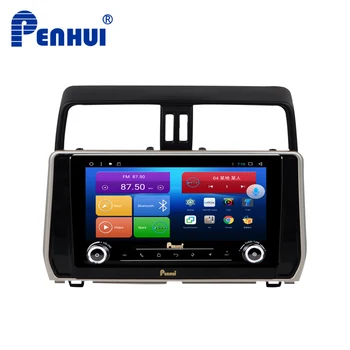 Noul Android DVD Auto Pentru Toyota Prado ( 2018-2020) Radio Auto Multimedia Player Video de Navigare GPS Android 10.0 Dublu Din U
