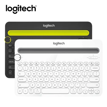 Original Autentic Logitech K480 Tastatura Bluetooth Mobile, Mac, Tabletă, Laptop Multi-Dispozitiv subțire Mini dezactiva tastatura cu PC laptop