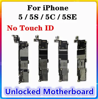 Pentru Placa de baza IPhone 5 5S / SE / 5C Placa de baza Cu Chips-uri Nu ID Logica Bord Fara Touch ID-Transport Gratuit