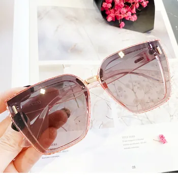 Unic Design de Brand de ochelari de Soare pentru Femei Polarizati Nuante 2020 Nou Pătrat Polarizat ochelari de Soare pentru Barbati Ochelari Supradimensionate UV400 Zonnebril