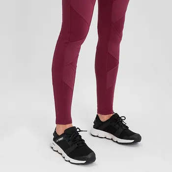 2020 Toamna Anului Nou Mata De Cusut Pantaloni De Yoga Talie Mare Hip Elastic Strans Sport Al Nouălea Pantaloni Femei
