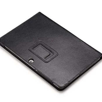 Folio Piele PU Stand Caz Ultra Subțire Smart Cover pentru Samsung Galaxy Tab 2 10.1 P5100 P5110 P7500 Tablete caz Protector de Film