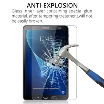 9H Temperat Pahar Ecran Protector pentru Samsung Galaxy Note 10.1 SM-P601 P601 P600 P605 Ecran Protector de Film Protector