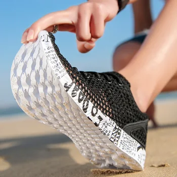 Bărbați Femei Rapid-Uscat Trecere Prin Vad Pantofi Apă Respirabil AquaIn Amonte Antiderapante Sport În Aer Liber Antiuzura Plaja Adidași 39-46