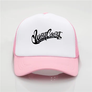 Coastelor de vest vamale Gldan Imprimare șapcă de baseball pentru Bărbați și femei de Vară, pălării de soare Moda trucker hat