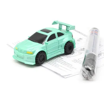 Magic Pen Inductiv Masina Camion Urma Orice Trase Negru Liniei De Cale Ferată De Jucărie Mini Inginerie Vehicule De Jucărie De Învățământ