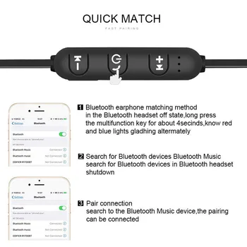 XT11 TWS Căști fără Fir Bluetooth Telefon de Susținere Sport Căști Căști de Muzică Impermeabil Căști Xiaomi, Huawei Iphone