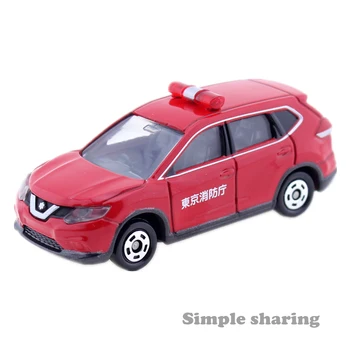 Takara Tomy Tomica Nr. 1 Nissan X Trail Foc Șef Masina 1:63 Turnat Sub Presiune Mini Kit Model De Colecție Fierbinte Jucarii Pentru Copii Pop Copiii Fleac
