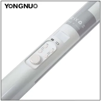 YONGNUO YN360II YN360 II 3200K-5500K Schimbătoare RBG Colorate Portabile Video cu LED-uri de Lumină cu Built-in 5200mAh Baterie cu Litiu