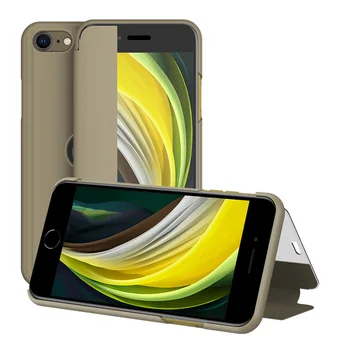 HD Geam Lateral Moale din Piele de Caz Pentru iPhone SE2020 11 11Pro Max Xs Max X XR 6 6S 7 8 Telefon Plus Protecție Caz Acoperire