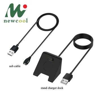 USB de Încărcare Rapidă Stand Incarcator Dock pentru Garmin Vivomove Luxe/Stil Smartwatch 1m 3/3S/Instinct/D2/X10/Venu Sincronizare Cablu de Date