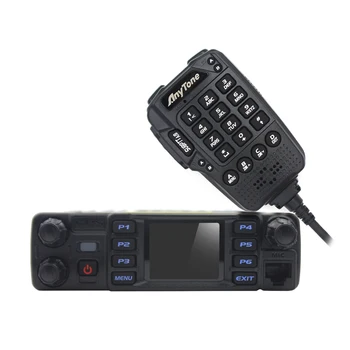 Anytone AT-D578UV PRO DMR Analog Postul de Radio 50W VHF UHF Bluetooth ASV GPS APRS Walkie Talkie DMR Radio Auto