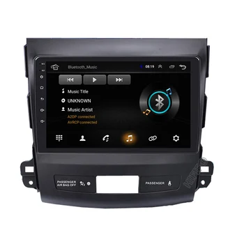 DVD auto Multimedia player Carplay Pentru Mitsubishi Outlander XL 2005-2din Android 10 Radio casetofon Navigare GPS