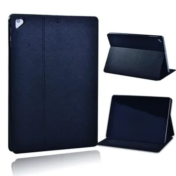 Pentru iPad mini 1 mini 2, mini 3 PU Negru din Piele Smart Tablet Stand Folio Cover - Ultra Subțire Caz Pentru iPad mini 1/2/3