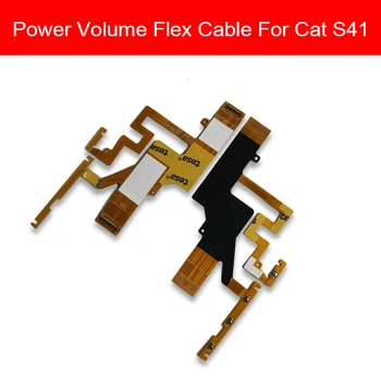 Sus/Jos de Volum Cablu Flex Pentru Pisica S41 Comutator On/off de Control al Puterii Butonul Flex Cablu Panglică de Rezervă de Înlocuire a Pieselor de schimb