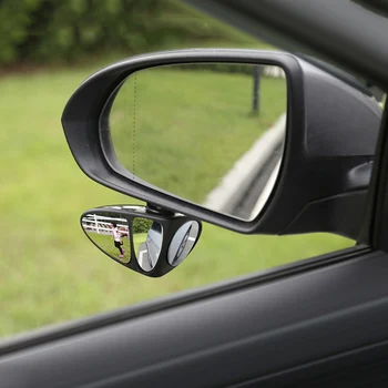 3 În 1 Masina de Blind Spot Mirror Oglindă cu Unghi Larg de 360 de Rotație Reglabil Convex Oglinda retrovizoare Vedere roata din față Auto oglinda de la Masina