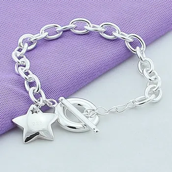 Aimarry Argint 925 CU Lant Star Bratara Pentru Femei Cadouri de Petrecere de Logodnă de Mireasa Moda Bijuterii