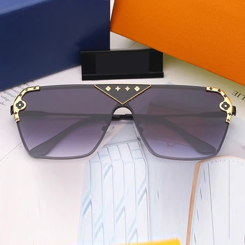 2021 Lux Nou Punk ochelari de Soare Femei Vintage Pilot Gotic Ochelari de Soare Barbati Oculos Feminino ochelari de soare Lentes Gafas De Sol UV400