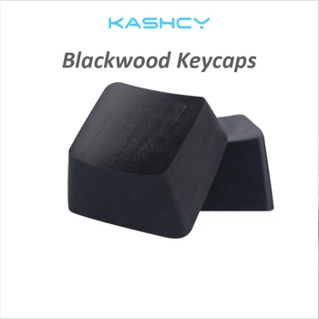 Kashcy blackwood tastelor pentru tastatura mecanica din lemn din lemn masiv taste tasta Esc Cherry mx OEM înălțime Dimensiuni Personalizate
