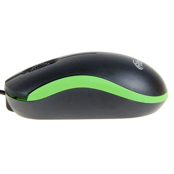 Ritmix ROM-111 mouse cu fir, optic, 800 dpi, USB, verde 2341904